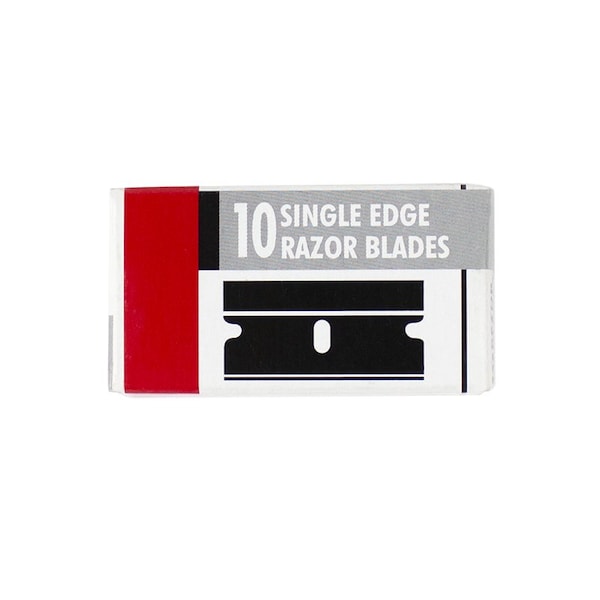 Single Edge Razor Blades,10PK